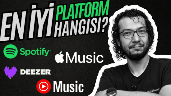 EN İYİ MÜZİK PLATFORMU HANGİSİ? | Spotify, Apple Müzik, Deezer vs YouTube Müzik