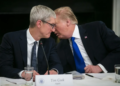 iphone fiyatı artabilir tim cook donald trump
