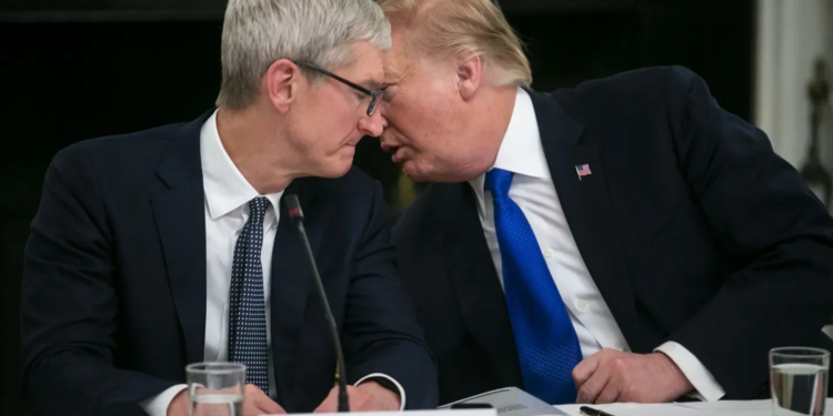 iphone fiyatı artabilir tim cook donald trump