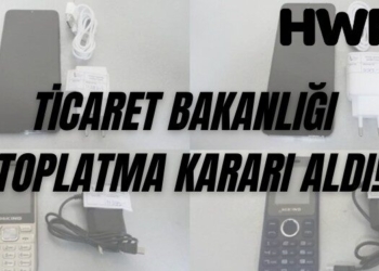 toplatma kararı alınan telefonlar 2025 ticaret bakanlığı