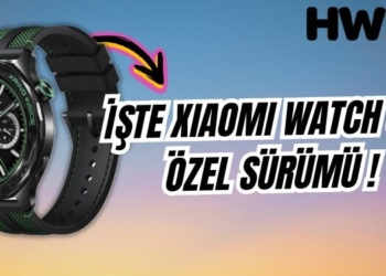 xiaomi watch s4 15. yıl özel sürümü