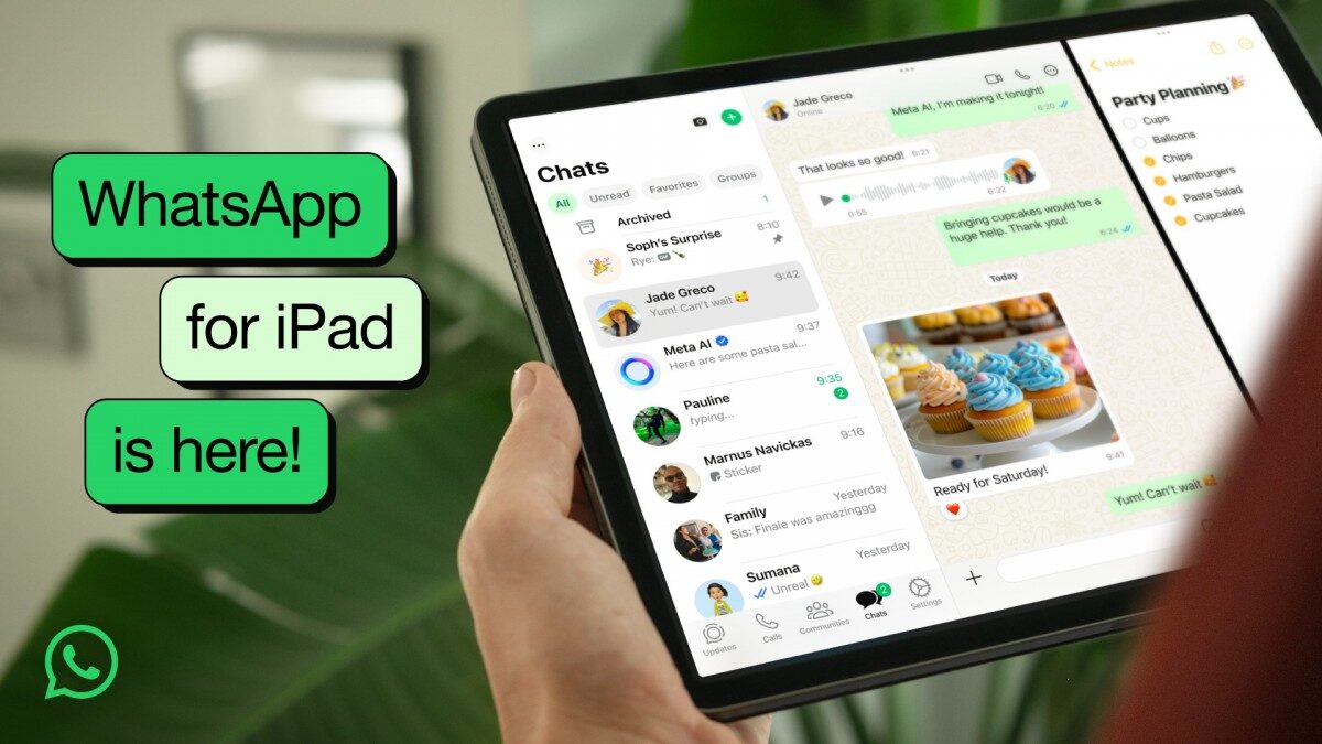whatsapp ipad uygulaması var mı