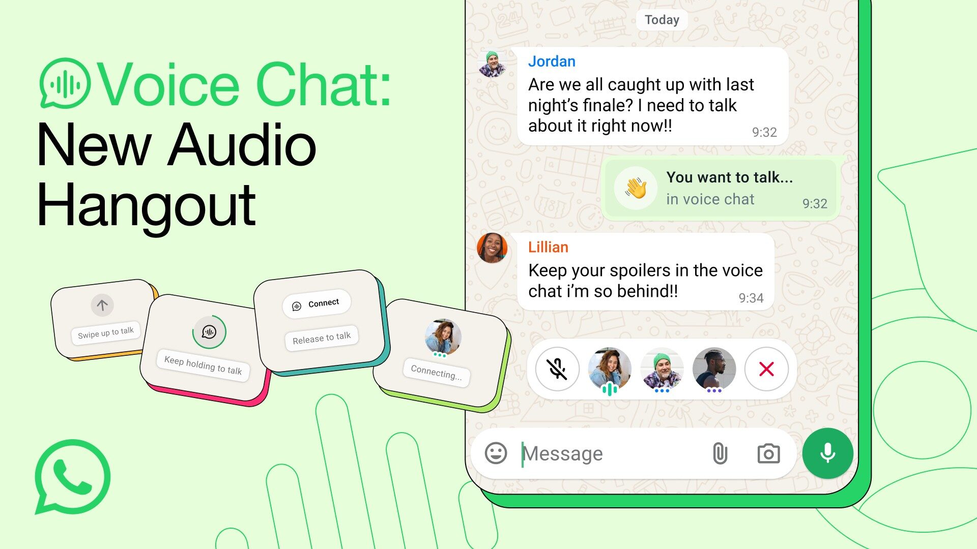 whatsapp sesli sohbet yeni whatsapp özelliği whatsapp yeni özellik