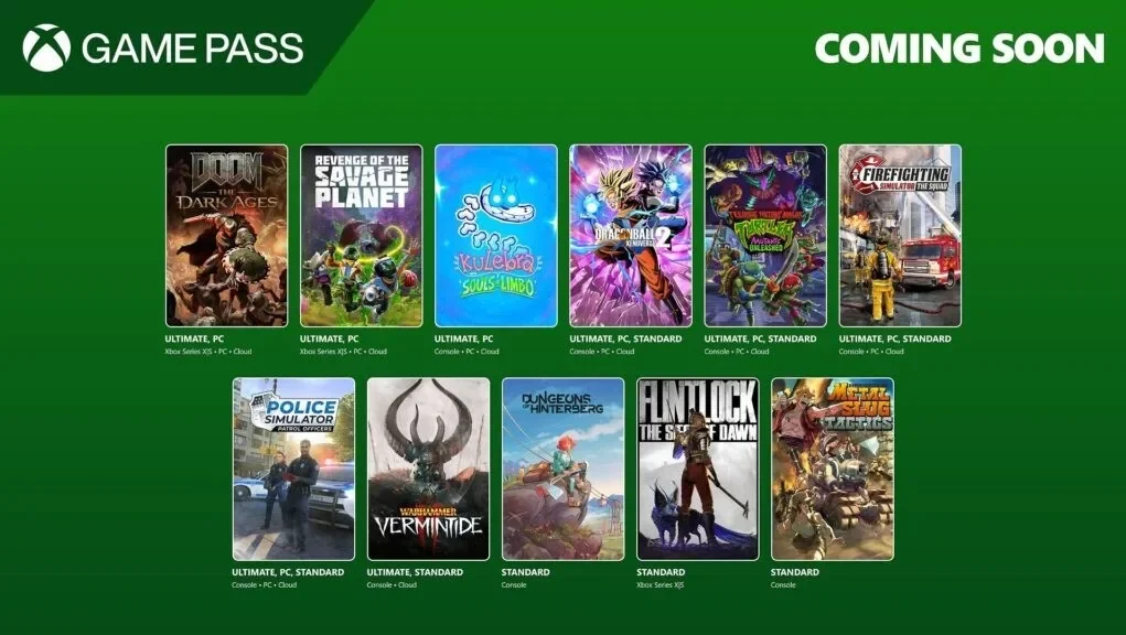  XBOX Game Pass Mayıs Ayında Eklenecek Oyunlar Duyuruldu!