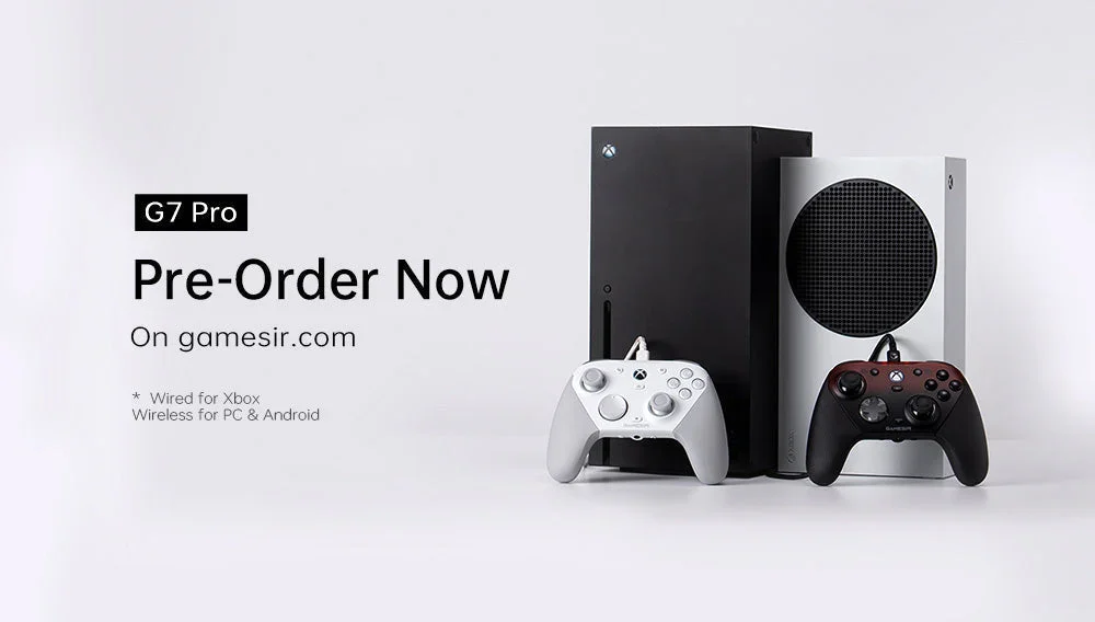 GameSir’den Xbox Elite Kontrolcüsü: GameSir G7 Pro