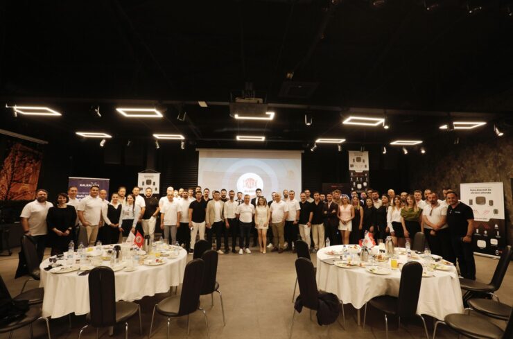 Kale Alarm X İzmir’de Satış Ekiplerinin Katılımıyla Tanıtıldı