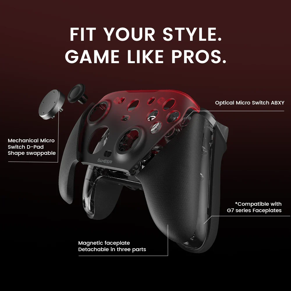 GameSir’den Xbox Elite Kontrolcüsü: GameSir G7 Pro