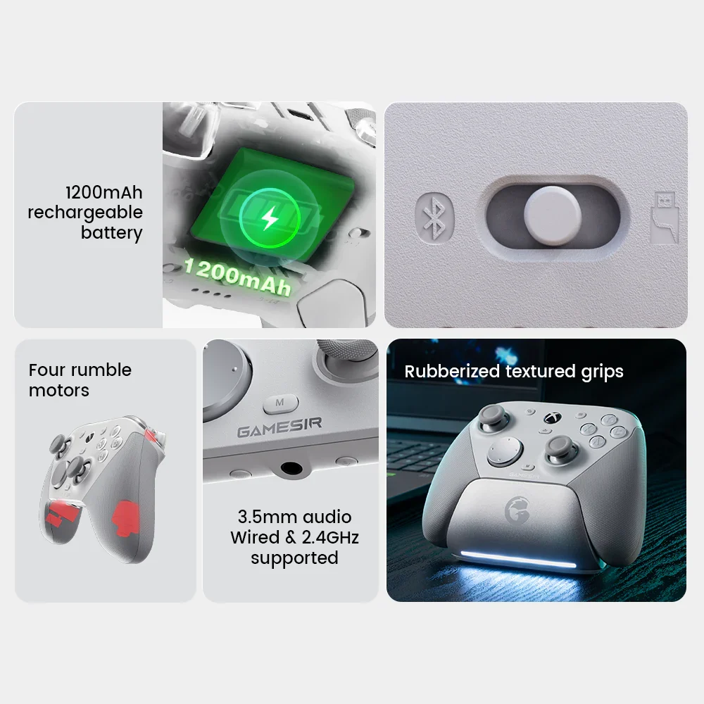 GameSir’den Xbox Elite Kontrolcüsü: GameSir G7 Pro