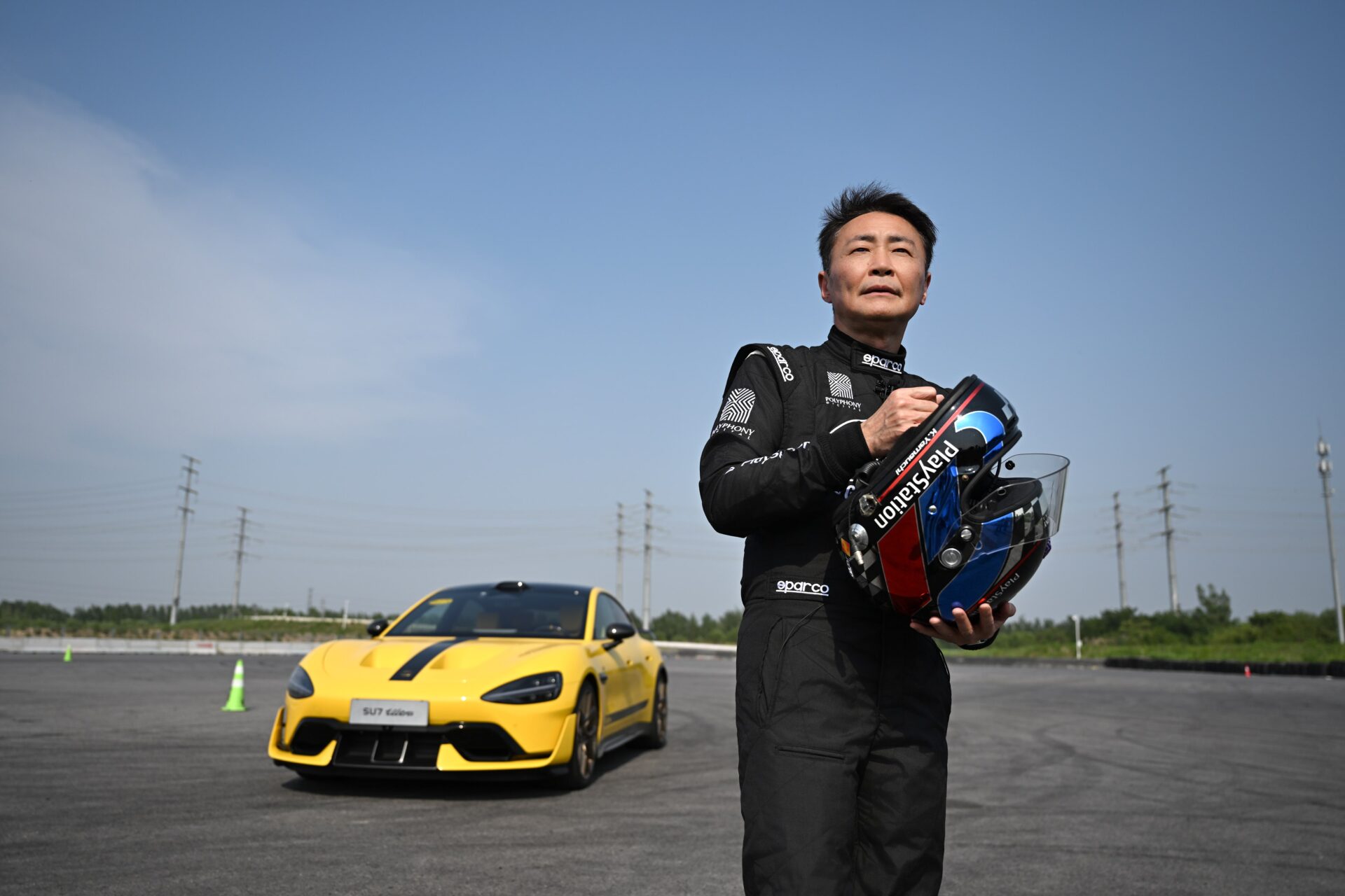 xiaomi su7 ultra gran turismo 7 oyununa geliyor