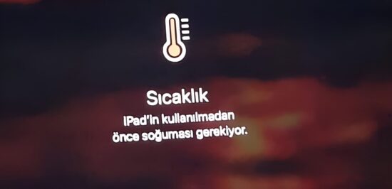 ipad kalemle yazarken aşırı ısınıyor sorunu nasıl çözülür neden olur
