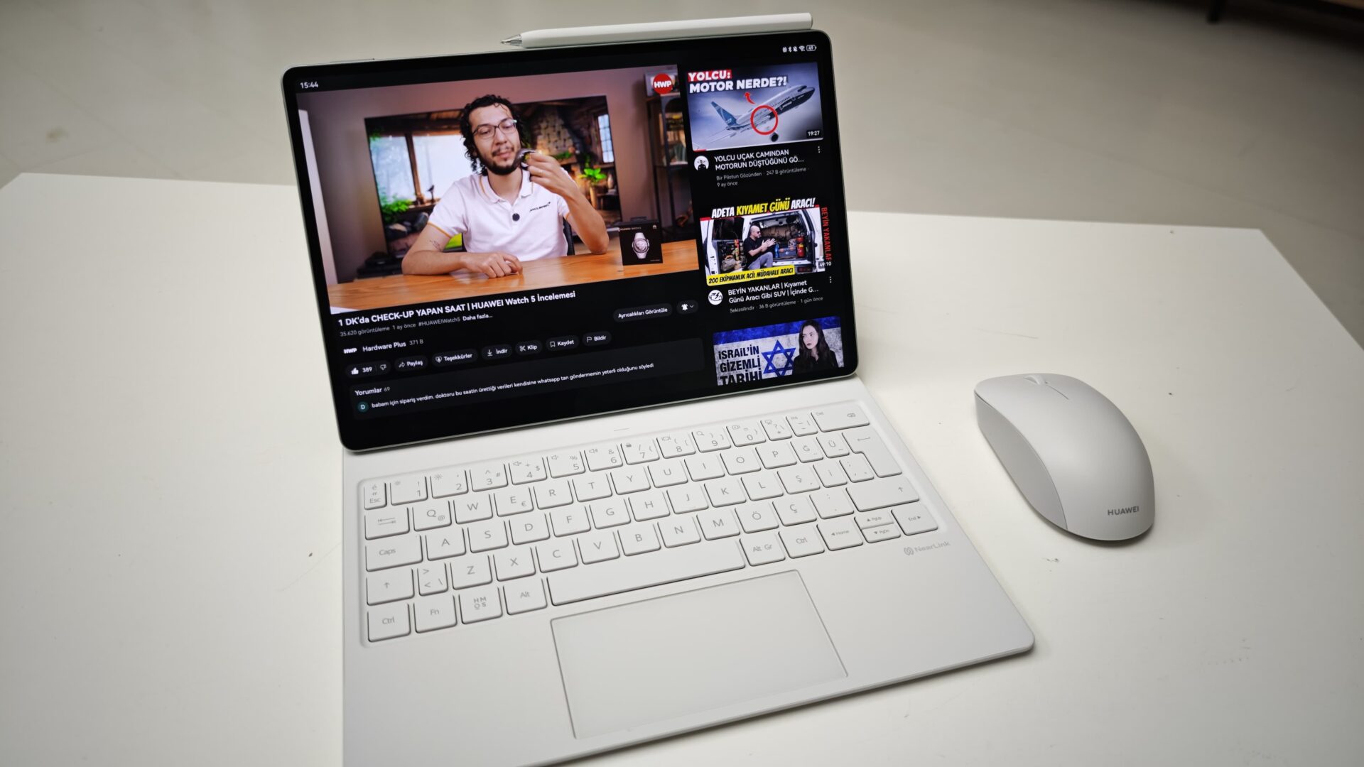 HUAWEI MatePad Pro 12.2 (2025) İncelemesi | Bu Tablet Neden Alınır?