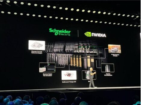 Schneider Electric, NVIDIA İş Birliği ile Yapay Zeka Fabrikalarının Geliştirilmesini ve Geniş Ölçekte Uygulanmasını Hızlandırıyor