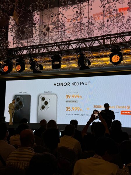Honor 400 Türkiye fiyatı Honor 400 Pro Türkiye fiyatı
