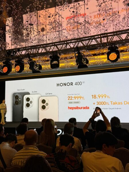 Honor 400 Türkiye fiyatı Honor 400 Pro Türkiye fiyatı