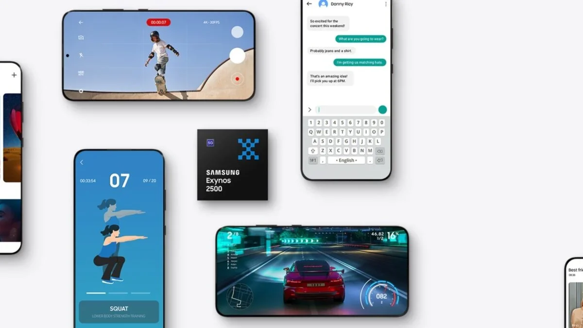 samsung exynos 2500 işlemcisi özellikleri kullanacak telefonlar