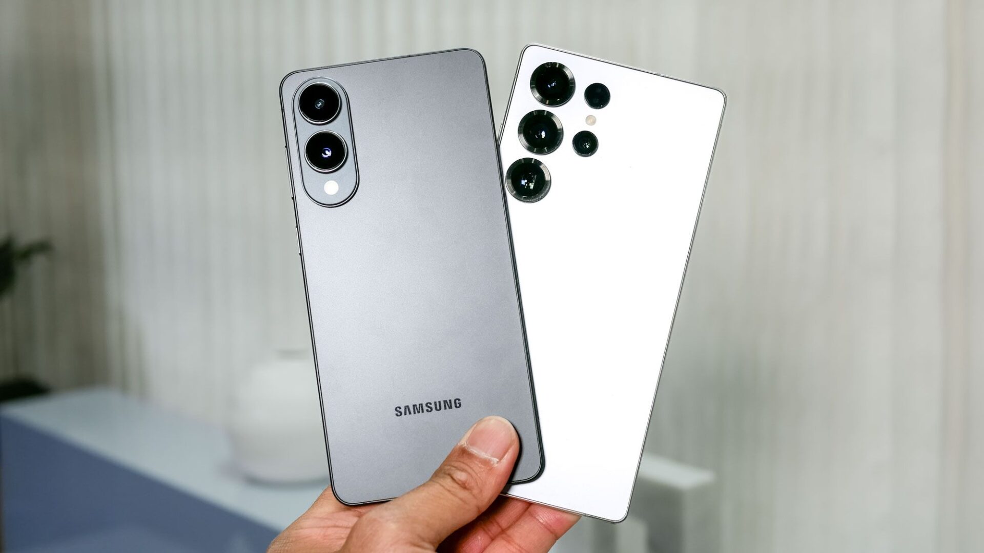 galaxy s25 edge dayanıklılık testi s25 edge bükülme testi