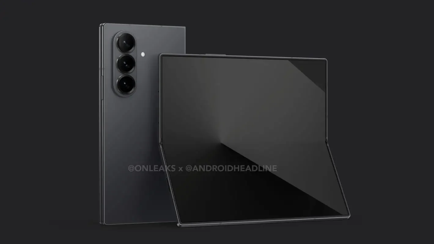 galaxy z fold 7 tasarımı 