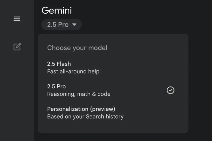 google gemini 2.5 pro