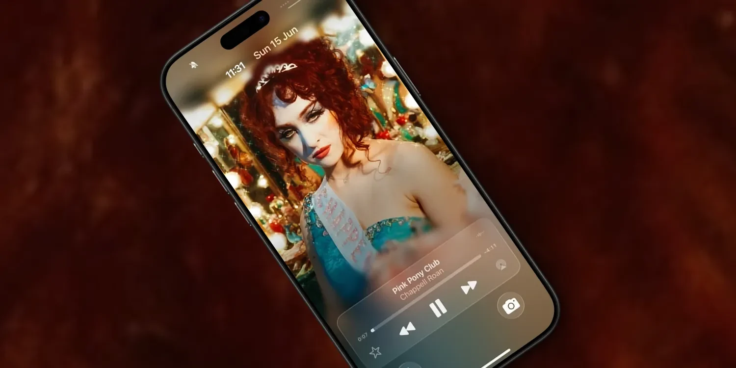 ios 26 kilit ekranı albüm kapağı