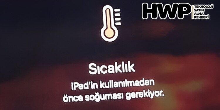 ipad kalemle yazarken aşırı ısınıyor sorunu nasıl çözülür neden olur