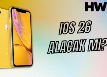 iPhone xr ios 26 alacak mı iphone xr yeni güncelleme alacak mı güncelleme desteği bitti mi