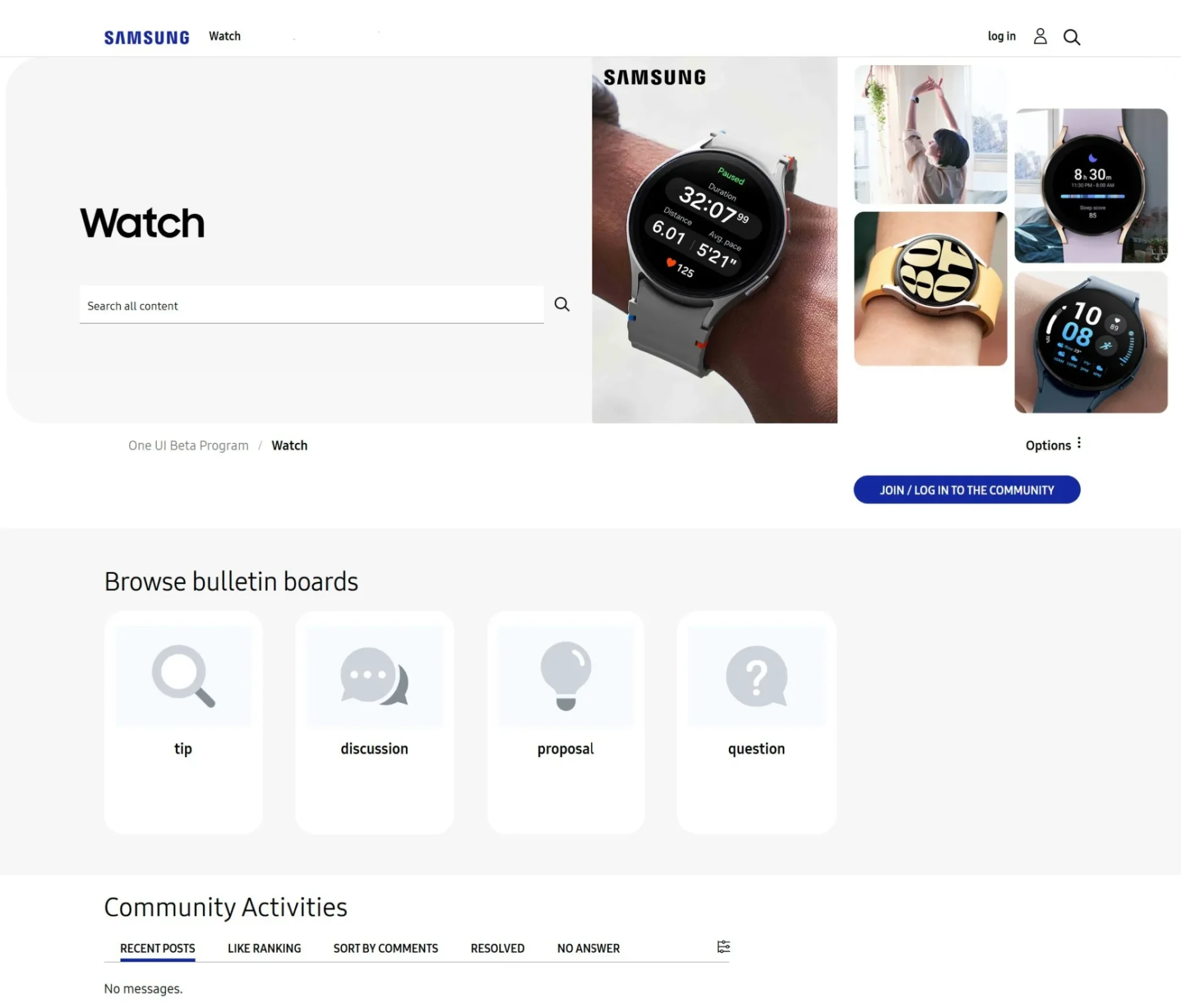 one ui 8 watch beta hangi cihazlara gelecek ne zaman gelecek