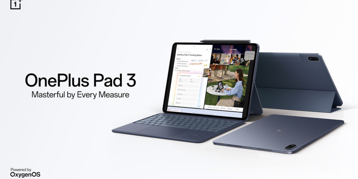 oneplus pad 3 tanıtıldı özellikleri fiyatı