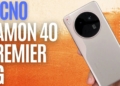 TECNO CAMON 40 Premier 5G Kutu Açılışı | Dimensity 8350 Ultimate ve Yapay Zeka!