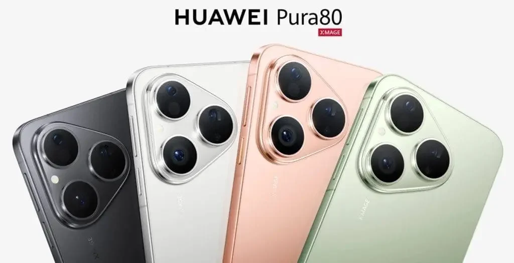 huawei pura 80 pura 80 pro
