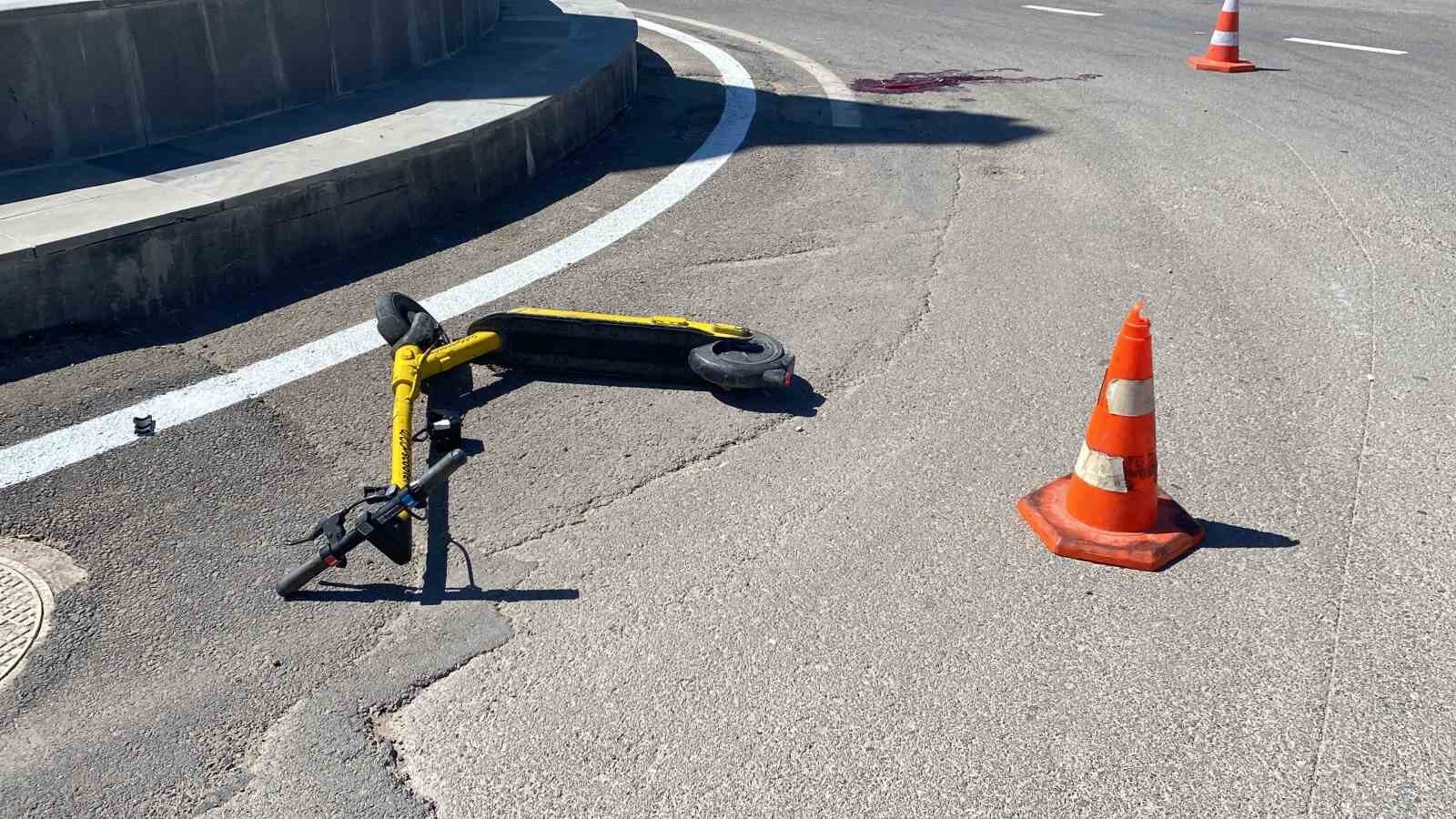 scooter elektrikli scooter zorunlu trafik sigortası
