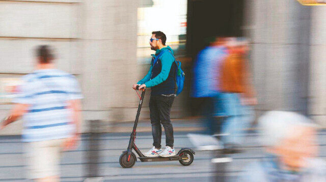 scooter elektrikli scooter zorunlu trafik sigortası