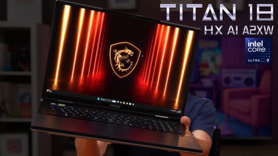 TAM BİR TİTAN! | MSI TITAN 18 HX AI A2XW İncelemesi