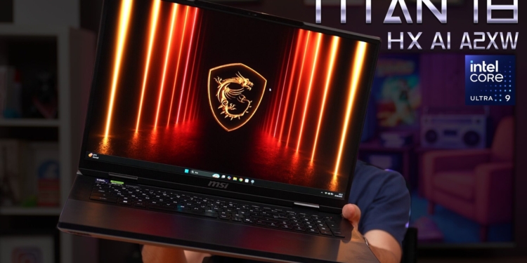 TAM BİR TİTAN! | MSI TITAN 18 HX AI A2XW İncelemesi