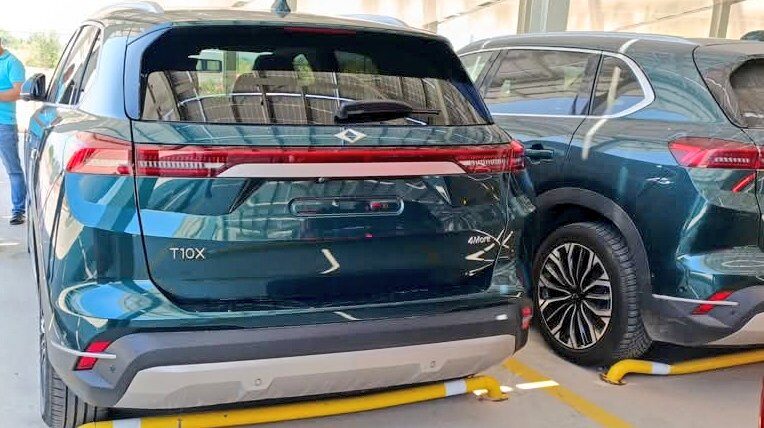 4x4 togg geliyor togg t10x 4more