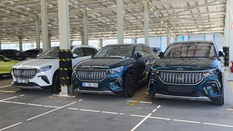 4x4 togg geliyor togg t10x 4more