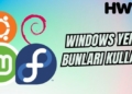 windows yerine kullanılabilecek açık kaynaklı işletim sistemleri