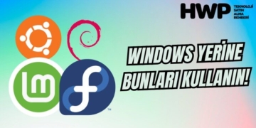 windows yerine kullanılabilecek açık kaynaklı işletim sistemleri