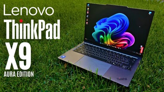 Şık, Zarif ve İşlevsel | Lenovo ThinkPad X9 14 Aura Edition İncelemesi