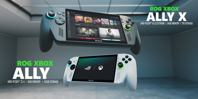 xbox rog ally xbox rog ally x özellikleri fiyatı