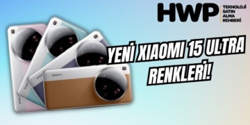 xiaomi 15 ultra yeni renkleri