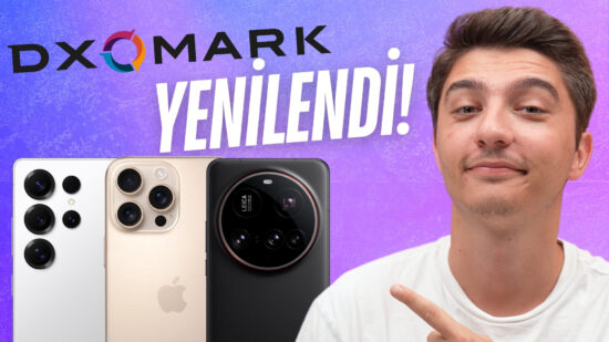 DXOMARK YENİLENDİ! | İlk beş telefon, Kamera Protokol V6 ve dahası DXOMARK
