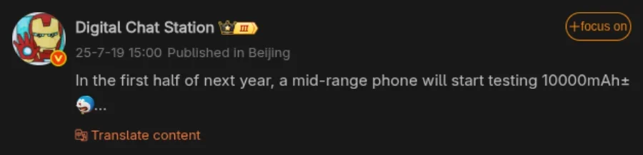 10.000 mAh bataryalı telefon