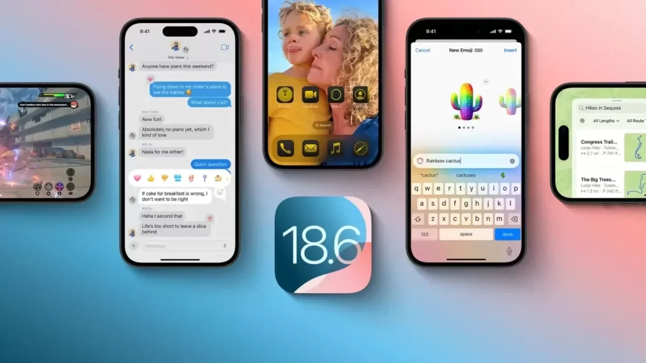iOS 18.6