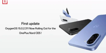 OnePlus Nord CE 5 OxygenOS 15