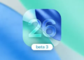 iOS 26 Beta 3