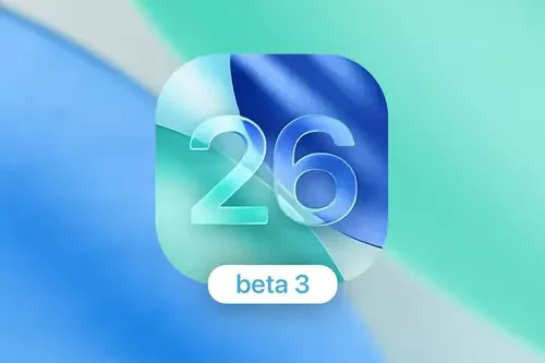 iOS 26 Beta 3