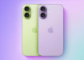 iPhone 17 renk