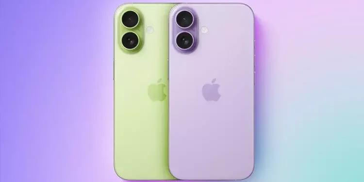 iPhone 17 renk