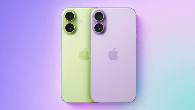 iPhone 17 renk