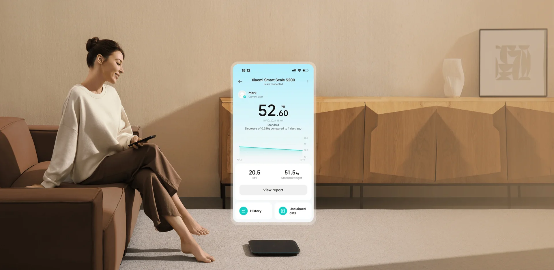 Xiaomi Akıllı Tartı S200